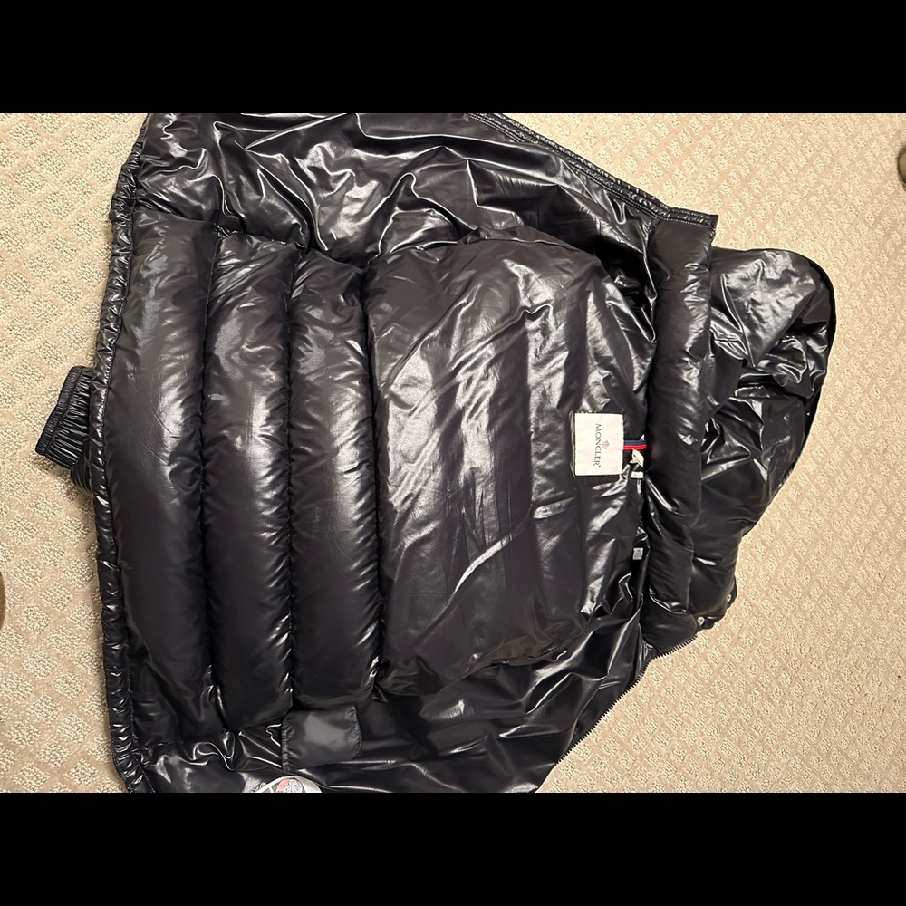 Boys Moncler Maya Down Coat